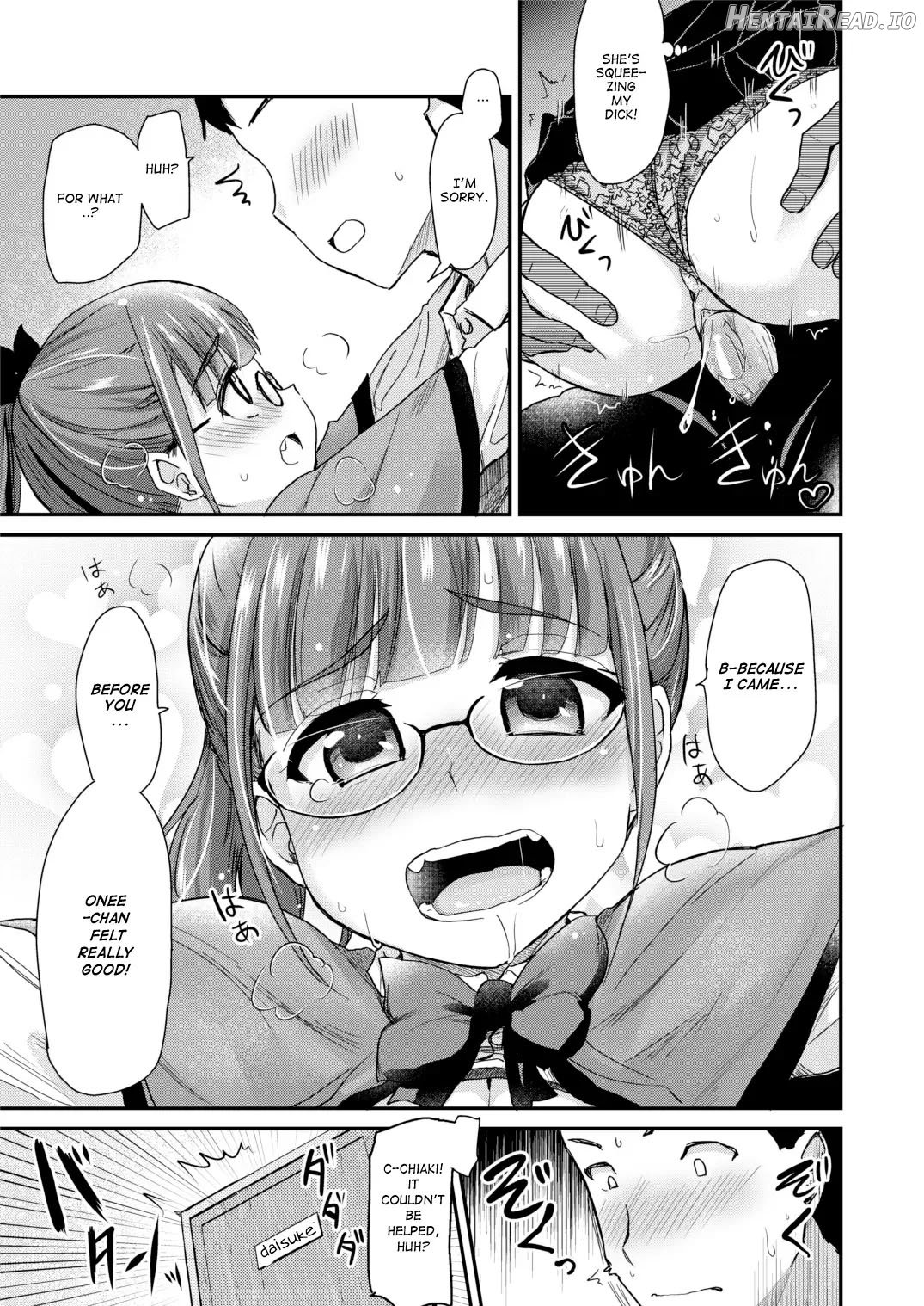 Otouto no Seiyoku Shori wa, Ane ga Suru Mono da to Onee-chan wa Omotte iru. My big step-sister thinks that big sisters should take care of their little brother's sexual urges Chapter 1 - page 19