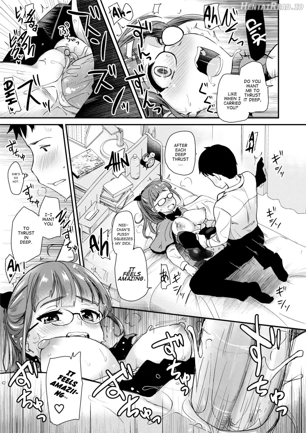 Otouto no Seiyoku Shori wa, Ane ga Suru Mono da to Onee-chan wa Omotte iru. My big step-sister thinks that big sisters should take care of their little brother's sexual urges Chapter 1 - page 21