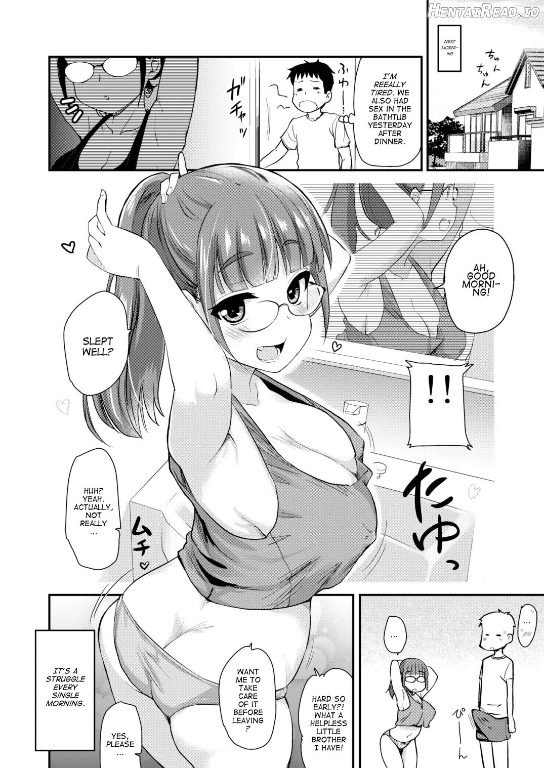 Otouto no Seiyoku Shori wa, Ane ga Suru Mono da to Onee-chan wa Omotte iru. My big step-sister thinks that big sisters should take care of their little brother's sexual urges Chapter 1 - page 24