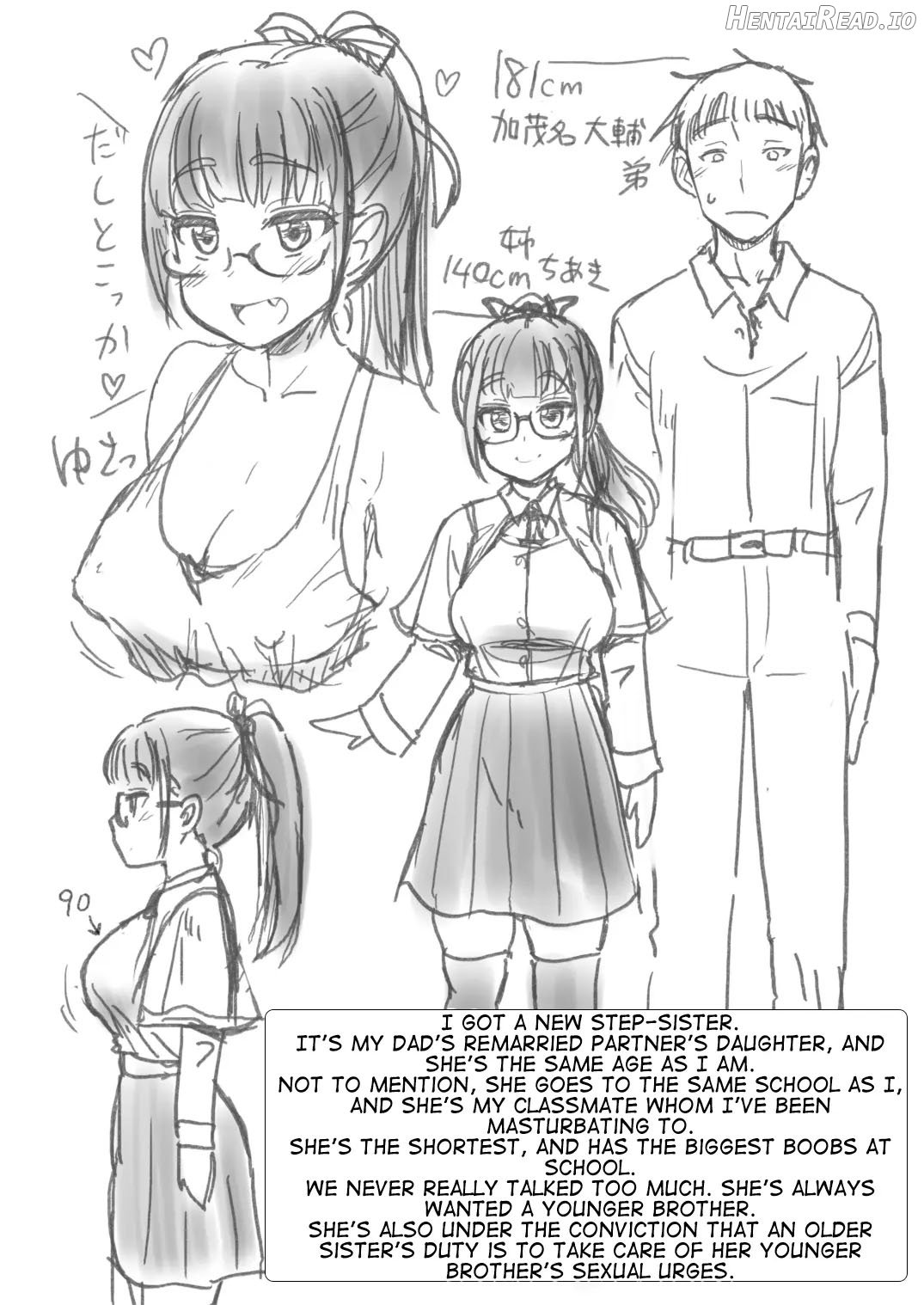 Otouto no Seiyoku Shori wa, Ane ga Suru Mono da to Onee-chan wa Omotte iru. My big step-sister thinks that big sisters should take care of their little brother's sexual urges Chapter 1 - page 27