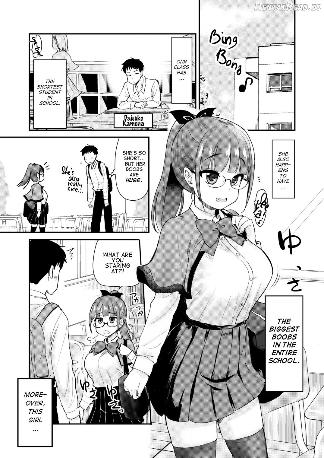 Otouto no Seiyoku Shori wa, Ane ga Suru Mono da to Onee-chan wa Omotte iru. My big step-sister thinks that big sisters should take care of their little brother's sexual urges Chapter 1 - page 3