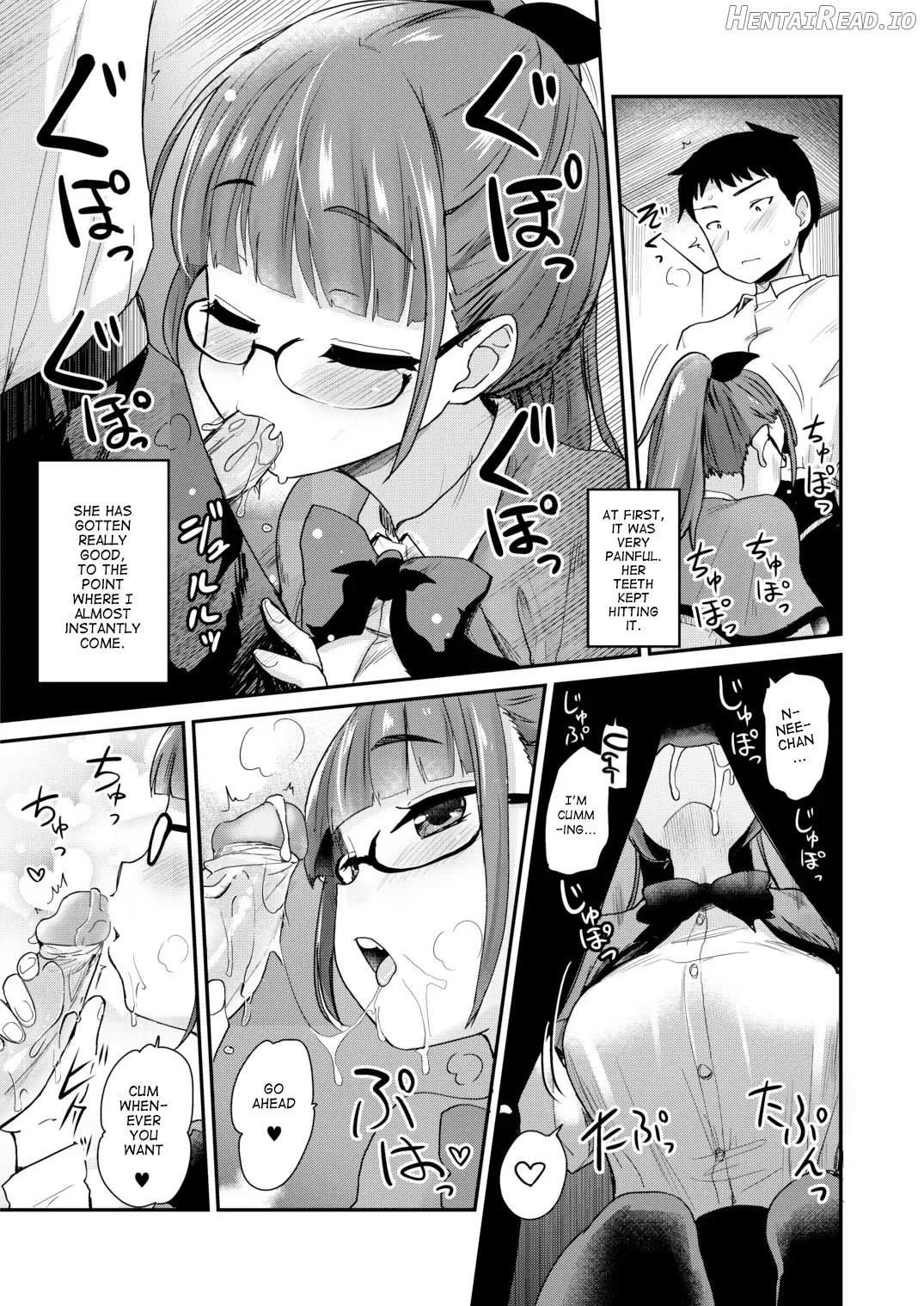 Otouto no Seiyoku Shori wa, Ane ga Suru Mono da to Onee-chan wa Omotte iru. My big step-sister thinks that big sisters should take care of their little brother's sexual urges Chapter 1 - page 7