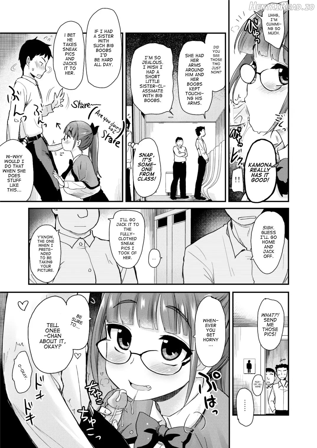 Otouto no Seiyoku Shori wa, Ane ga Suru Mono da to Onee-chan wa Omotte iru. My big step-sister thinks that big sisters should take care of their little brother's sexual urges Chapter 1 - page 9