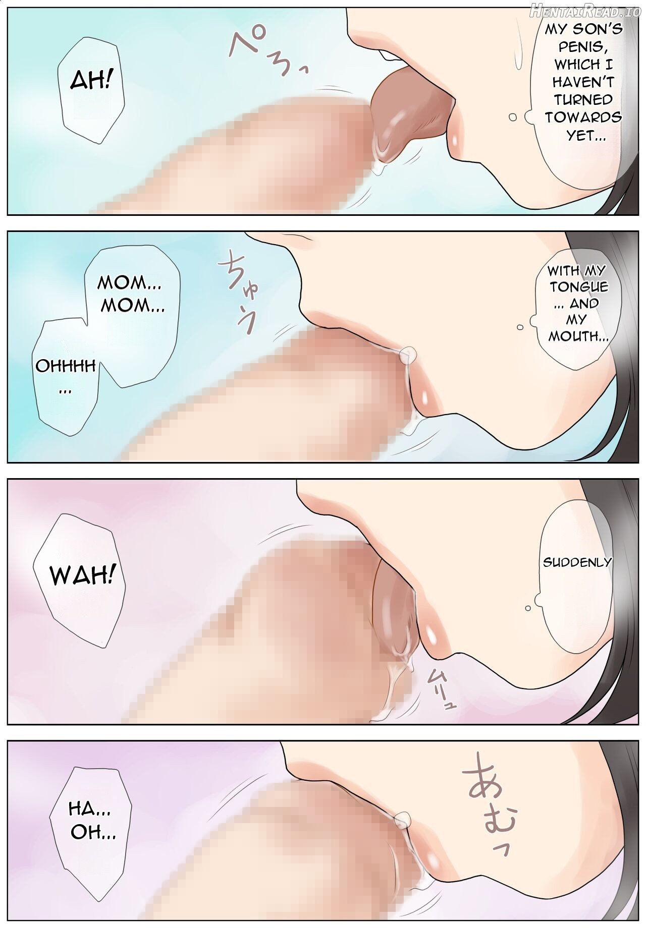 Bokki fuzen no musuko o naoshitai - I Want to Fix My Son's Erectile Dysfunction Chapter 1 - page 19