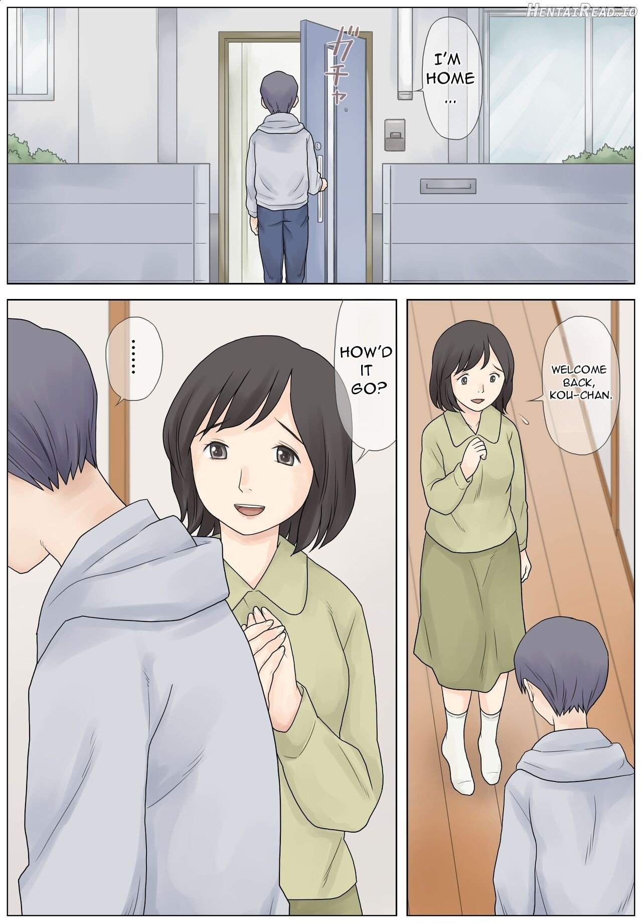 Bokki fuzen no musuko o naoshitai - I Want to Fix My Son's Erectile Dysfunction Chapter 1 - page 2