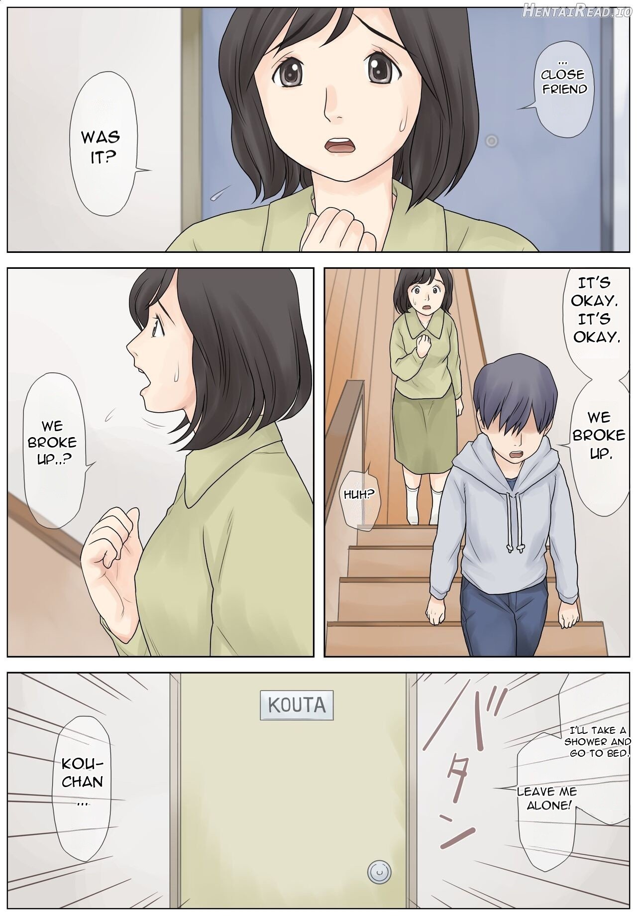 Bokki fuzen no musuko o naoshitai - I Want to Fix My Son's Erectile Dysfunction Chapter 1 - page 3