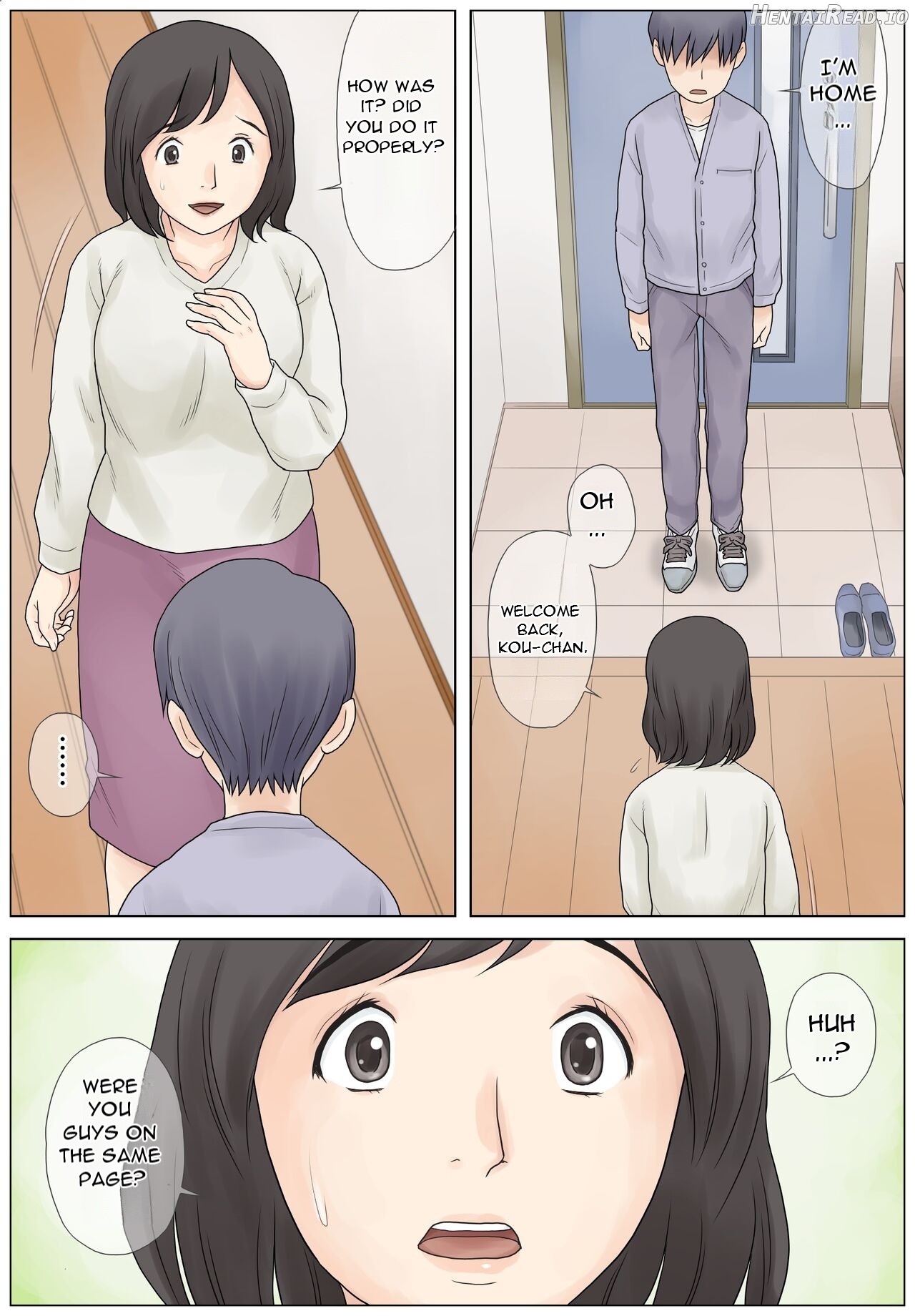 Bokki fuzen no musuko o naoshitai - I Want to Fix My Son's Erectile Dysfunction Chapter 1 - page 34