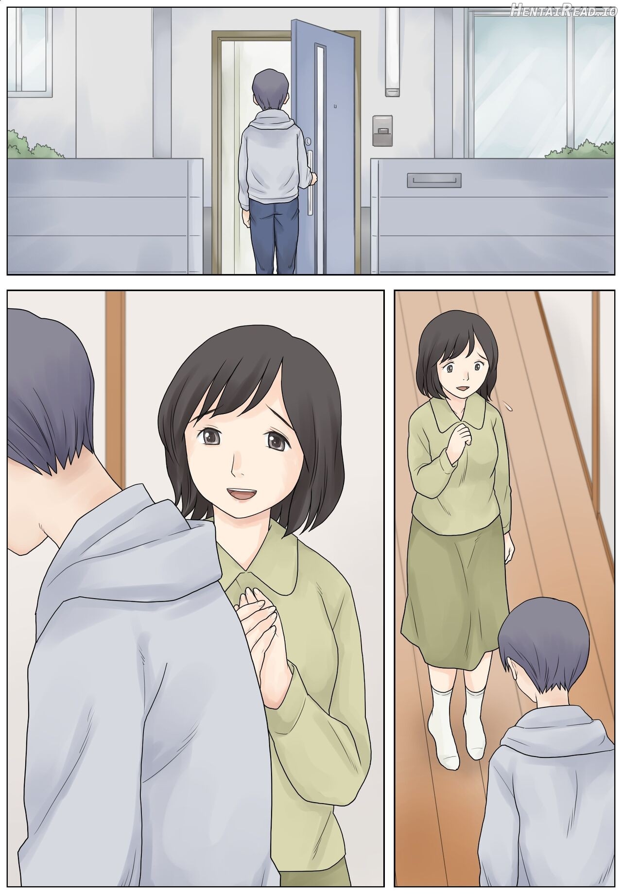 Bokki fuzen no musuko o naoshitai - I Want to Fix My Son's Erectile Dysfunction Chapter 1 - page 49