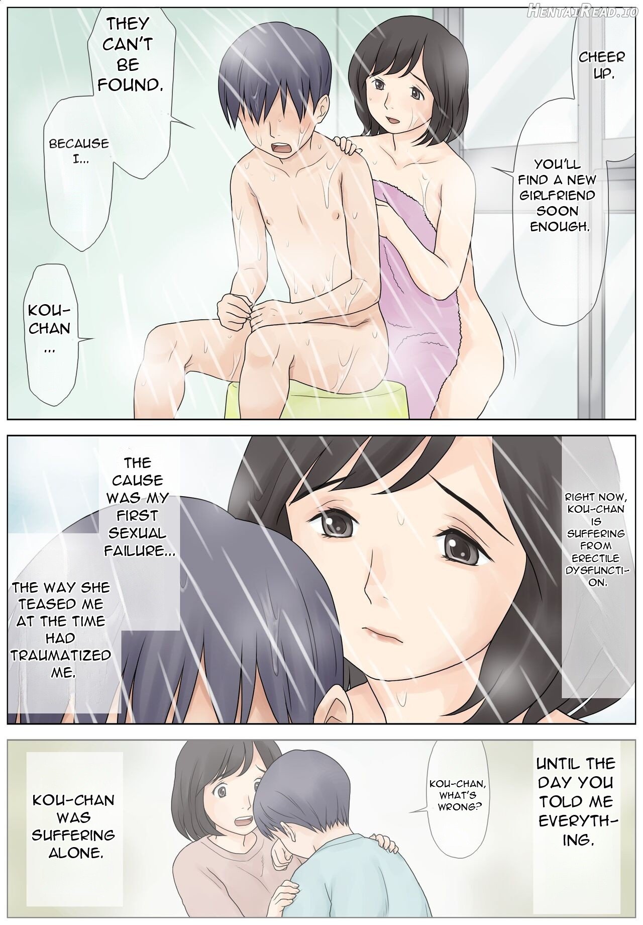 Bokki fuzen no musuko o naoshitai - I Want to Fix My Son's Erectile Dysfunction Chapter 1 - page 7