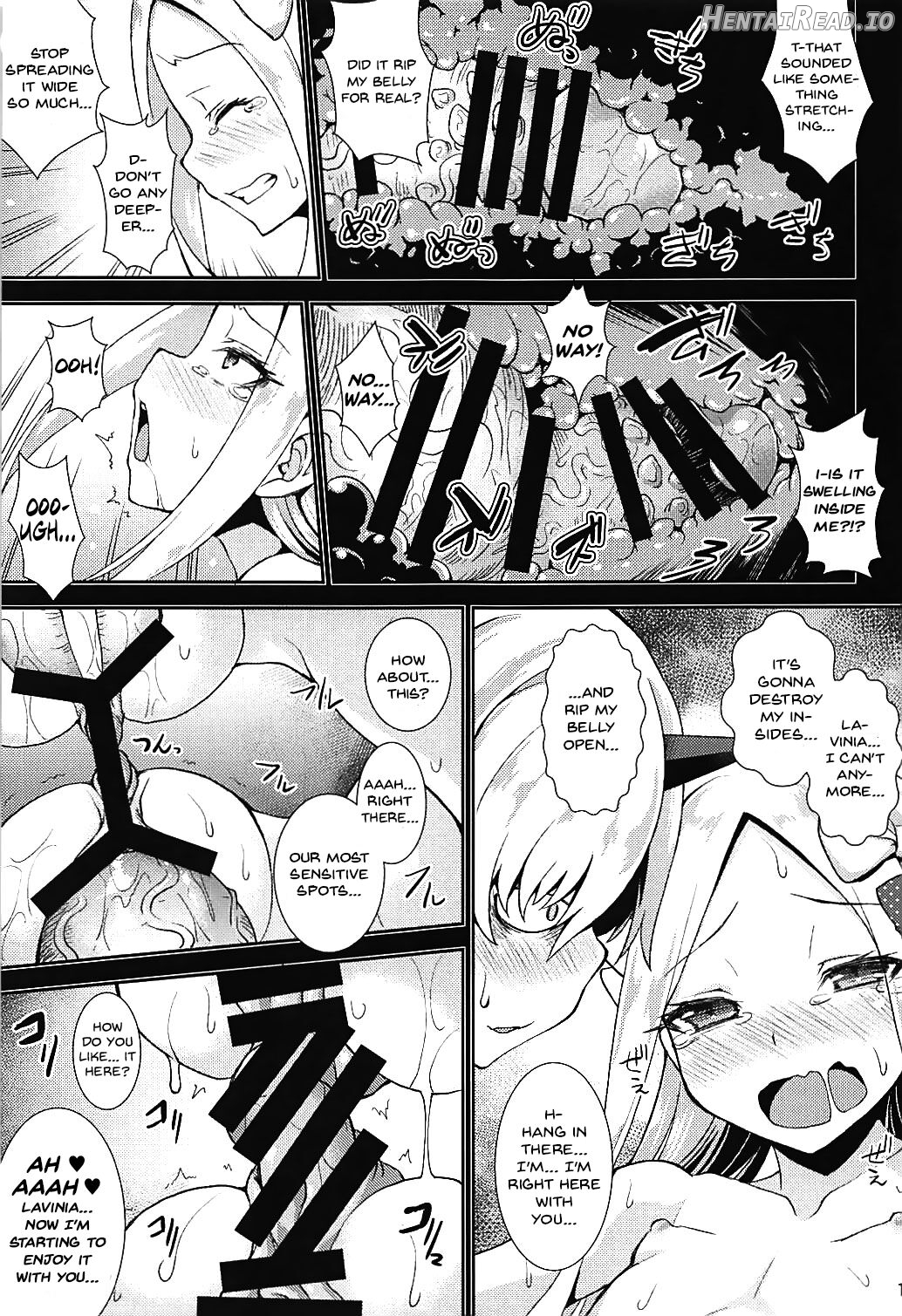 Abby to Yume no Zangeshitsu Chapter 1 - page 12