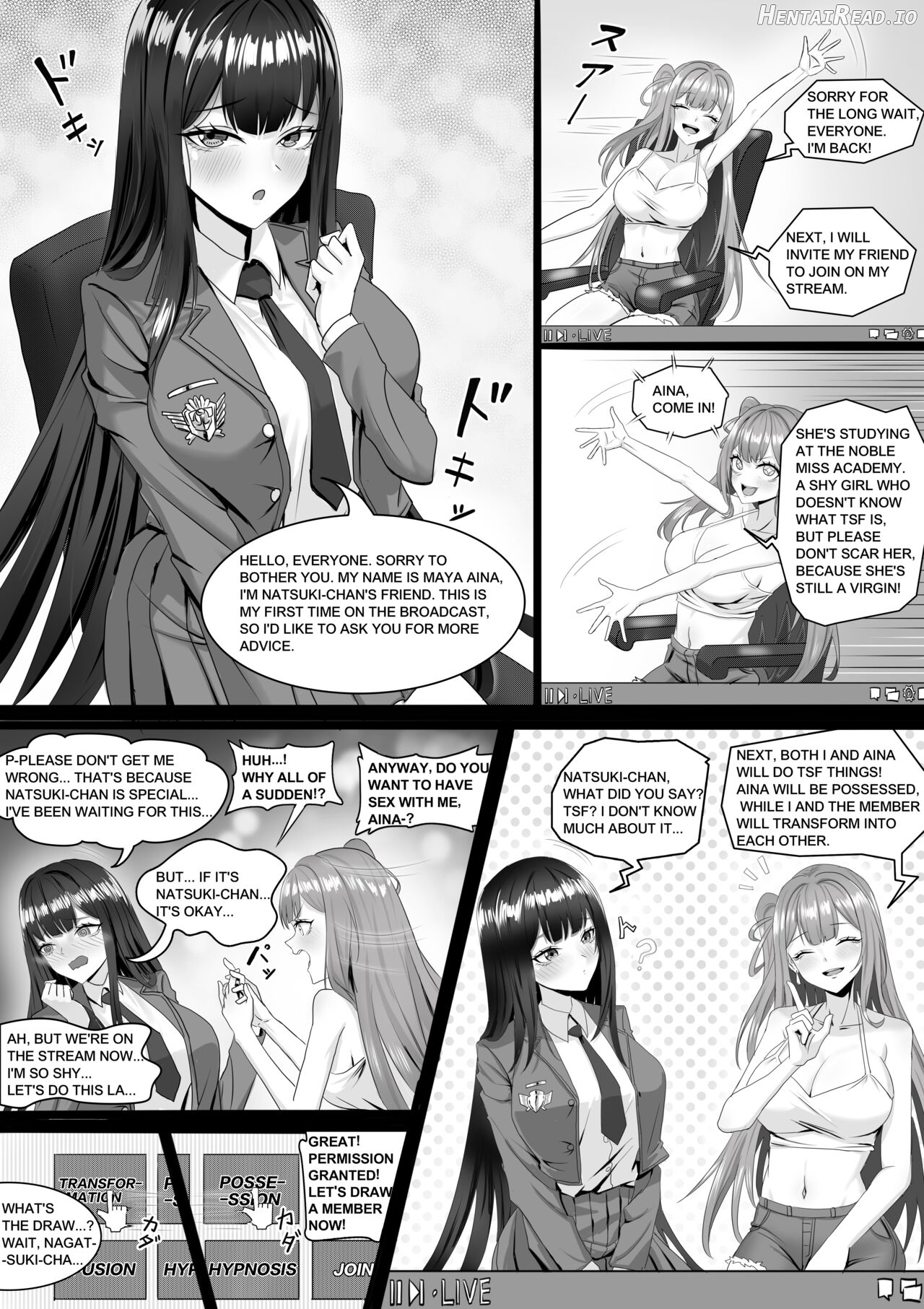 TSF Live Stream Chapter 1 - page 5