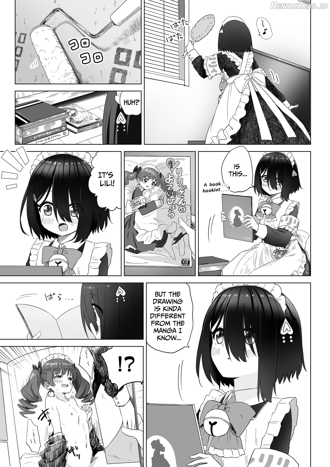 My Roleplaying Cosplayer Neighbor ~Being Serviced After Dressing Her Up In A Maid Costume~ Chapter 1 - page 26