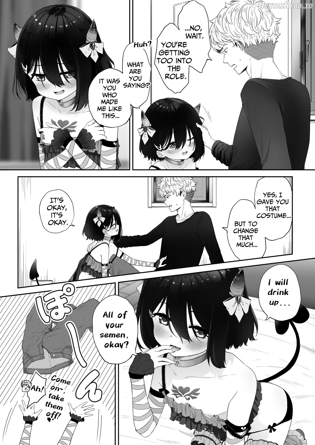 My Roleplaying Cosplayer Neighbor ~Being Serviced After Dressing Her Up In A Maid Costume~ Chapter 1 - page 3