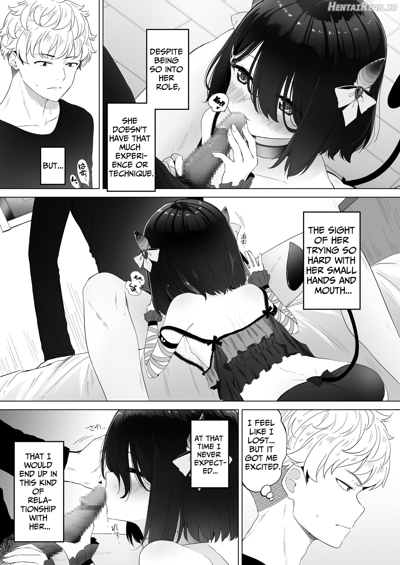 My Roleplaying Cosplayer Neighbor ~Being Serviced After Dressing Her Up In A Maid Costume~ Chapter 1 - page 4