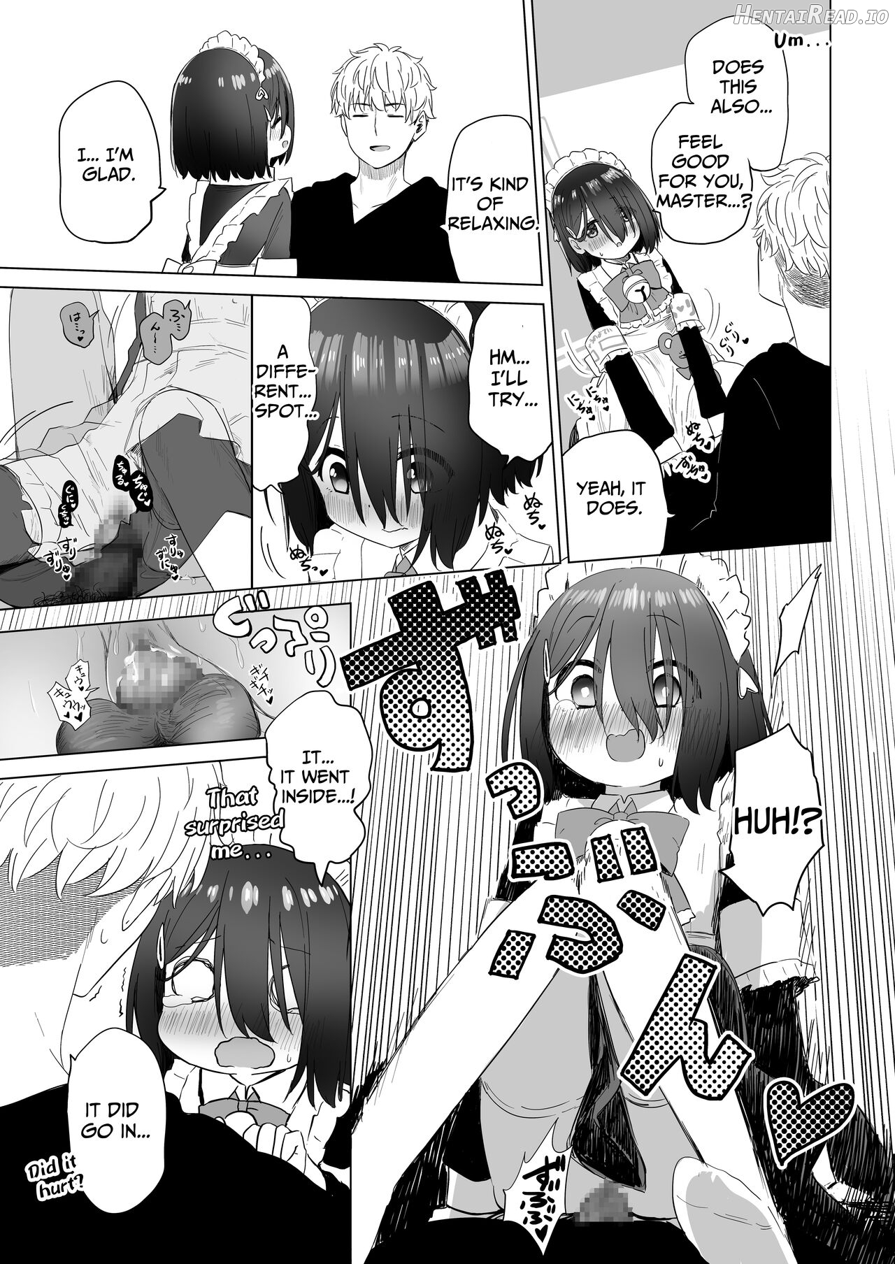 My Roleplaying Cosplayer Neighbor ~Being Serviced After Dressing Her Up In A Maid Costume~ Chapter 1 - page 58