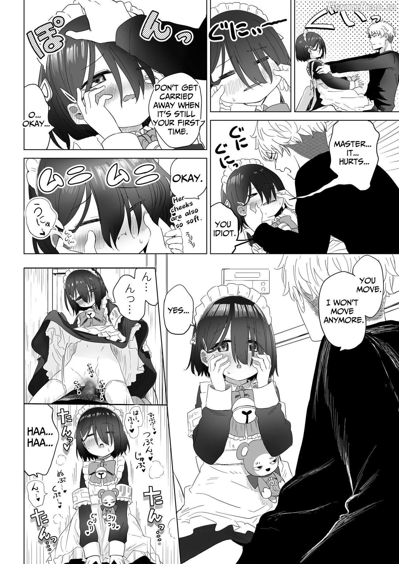 My Roleplaying Cosplayer Neighbor ~Being Serviced After Dressing Her Up In A Maid Costume~ Chapter 1 - page 61