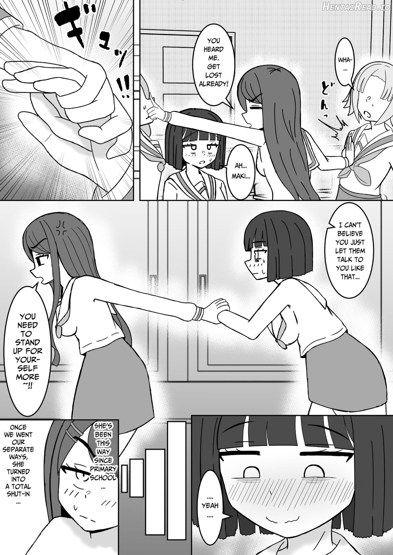 There's No Way My Big Wage Slave Cock Could Lose To A Neet Like You! Chapter 1 - page 13