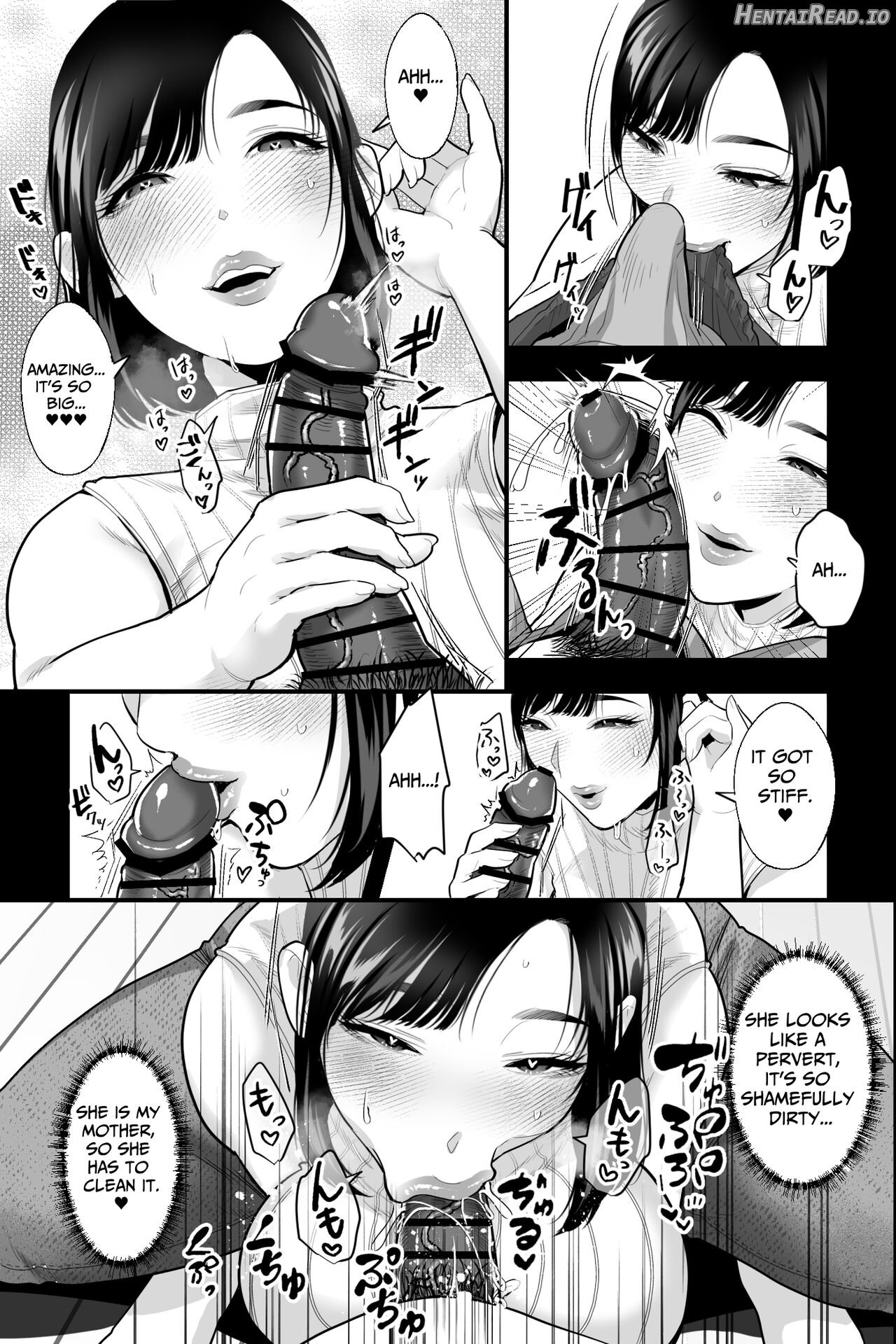 Haha no Naedoko ~Kyonyuu no Haha ni Saimin Kakete, Ninchi Kaihen x Noukou Nakadashi Sex~ Chapter 1 - page 12