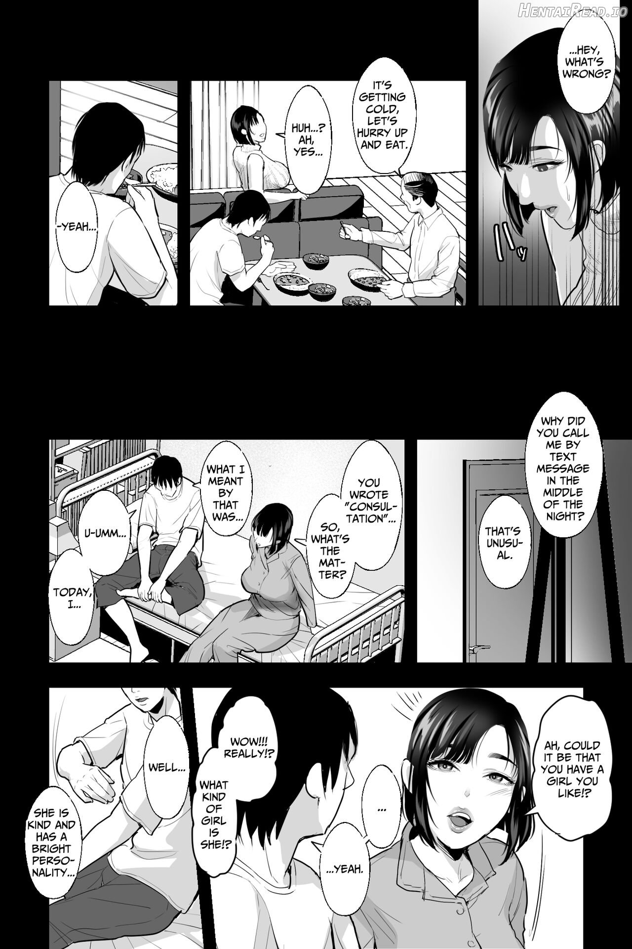 Haha no Naedoko ~Kyonyuu no Haha ni Saimin Kakete, Ninchi Kaihen x Noukou Nakadashi Sex~ Chapter 1 - page 21