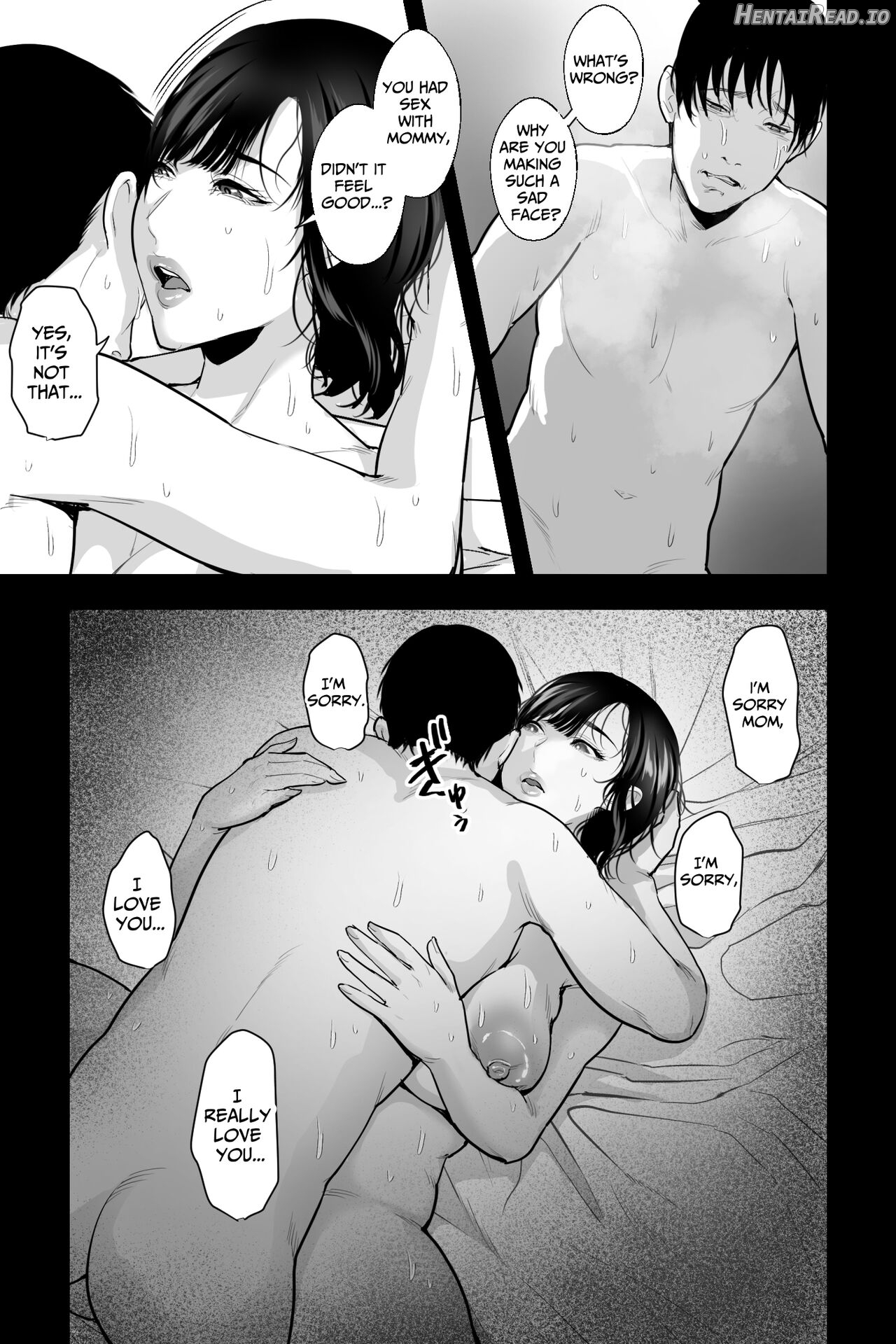 Haha no Naedoko ~Kyonyuu no Haha ni Saimin Kakete, Ninchi Kaihen x Noukou Nakadashi Sex~ Chapter 1 - page 30