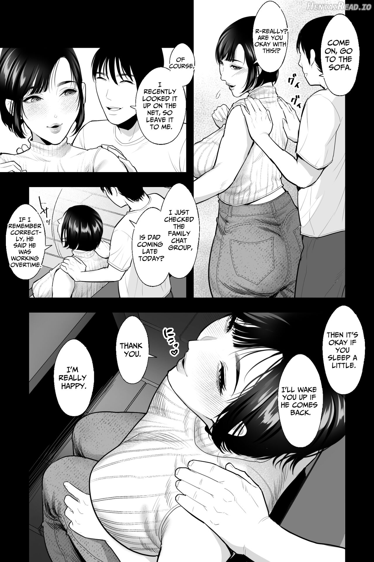 Haha no Naedoko ~Kyonyuu no Haha ni Saimin Kakete, Ninchi Kaihen x Noukou Nakadashi Sex~ Chapter 1 - page 6