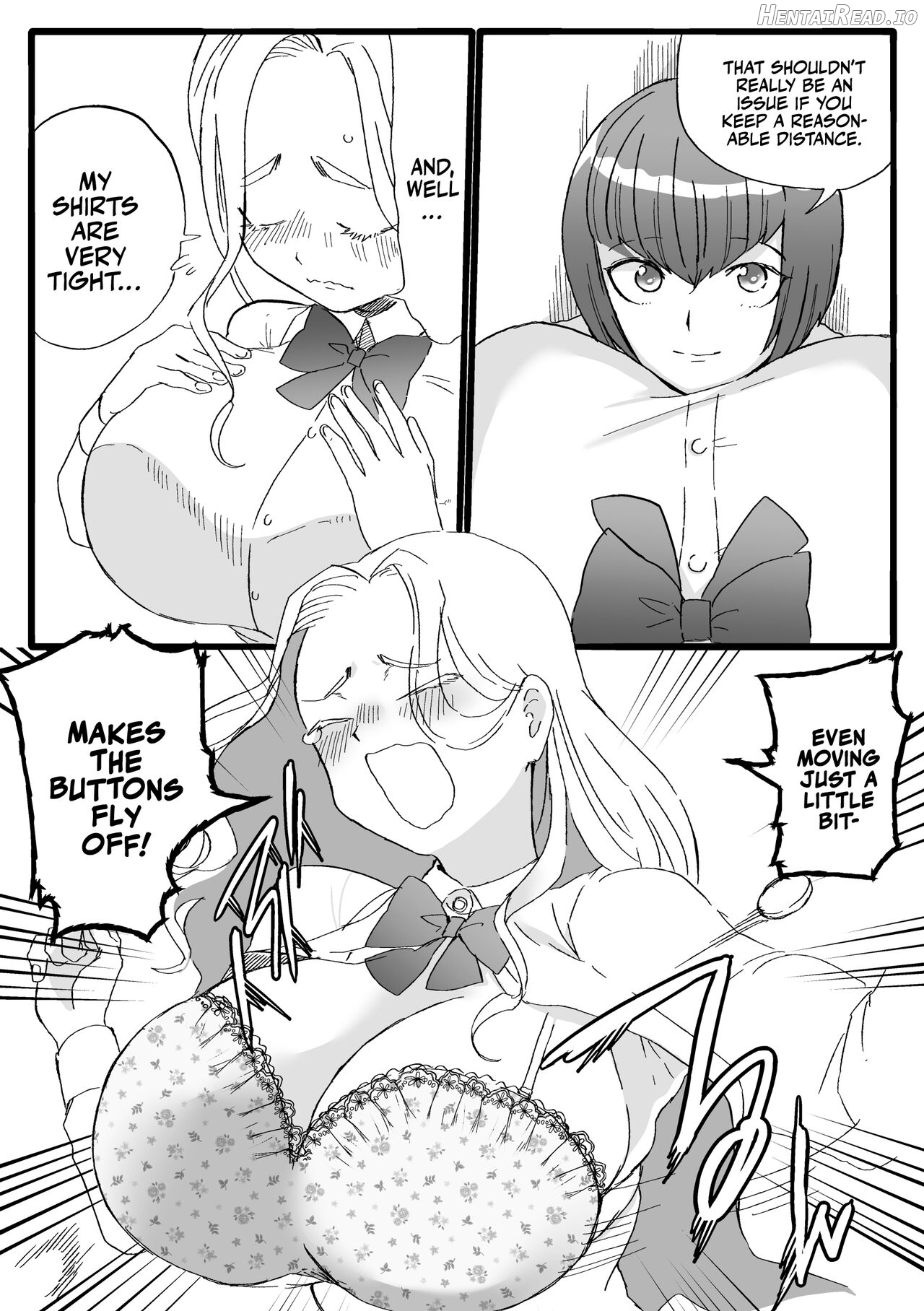 Big Girl Wants To Mount Cute Small Guys 3 Chapter 1 - page 5