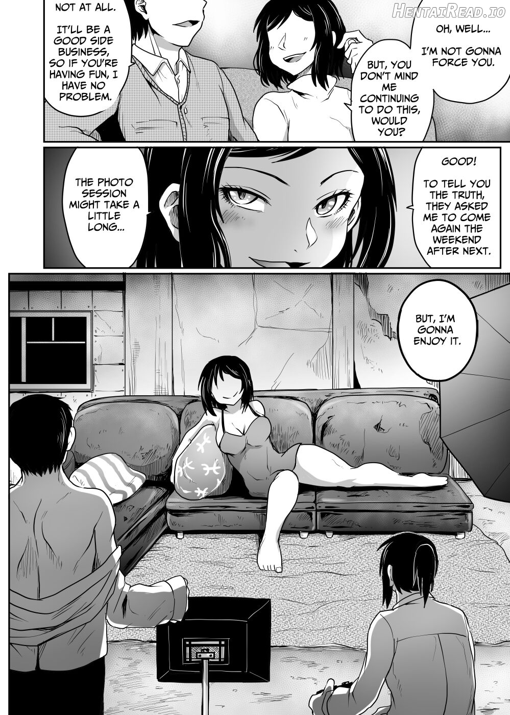 Satsueikai no Ura dewa Chapter 1 - page 16