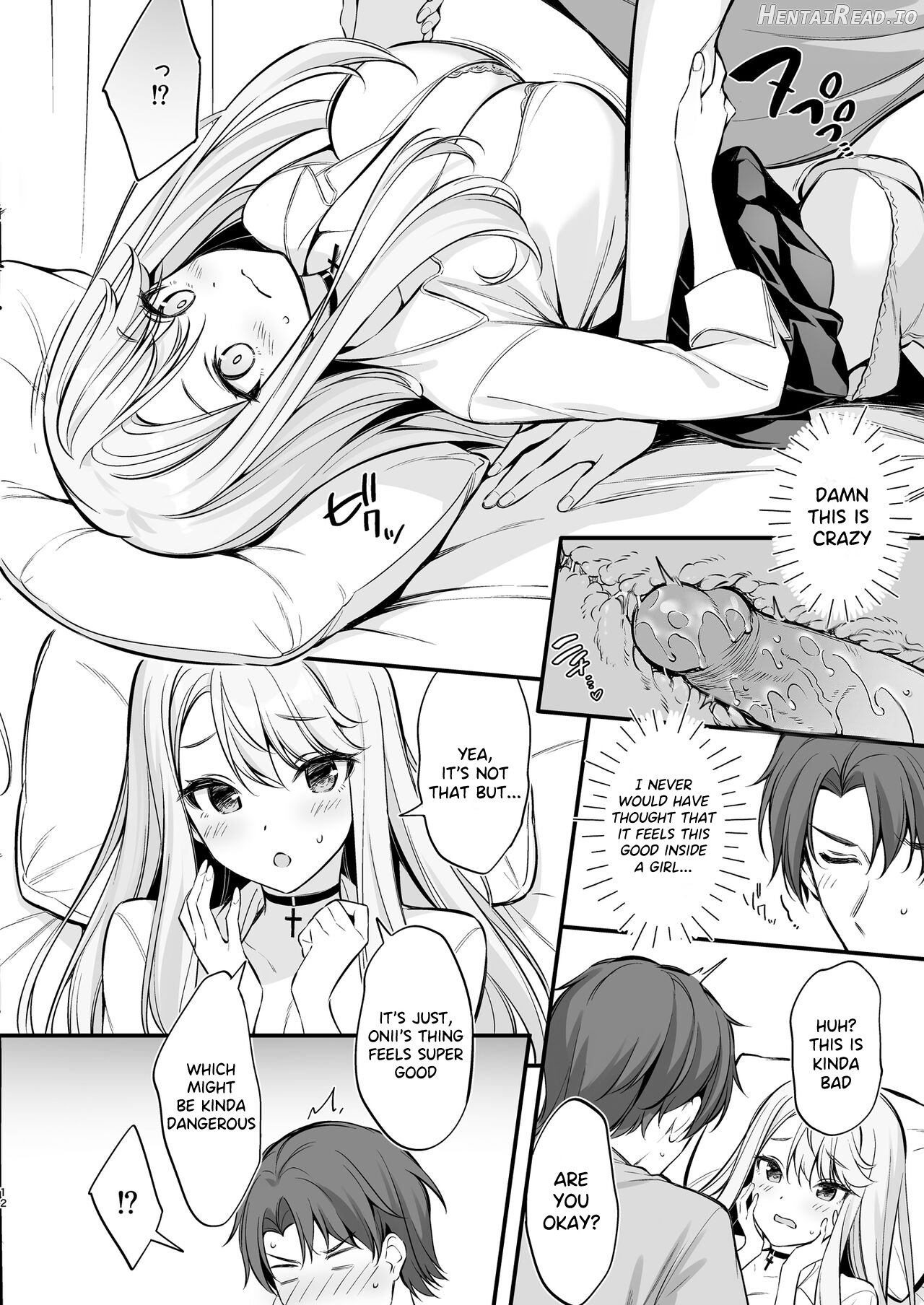 SNS de Deatta no wa Gyaru-ka shita Imouto Deshita Chapter 1 - page 11