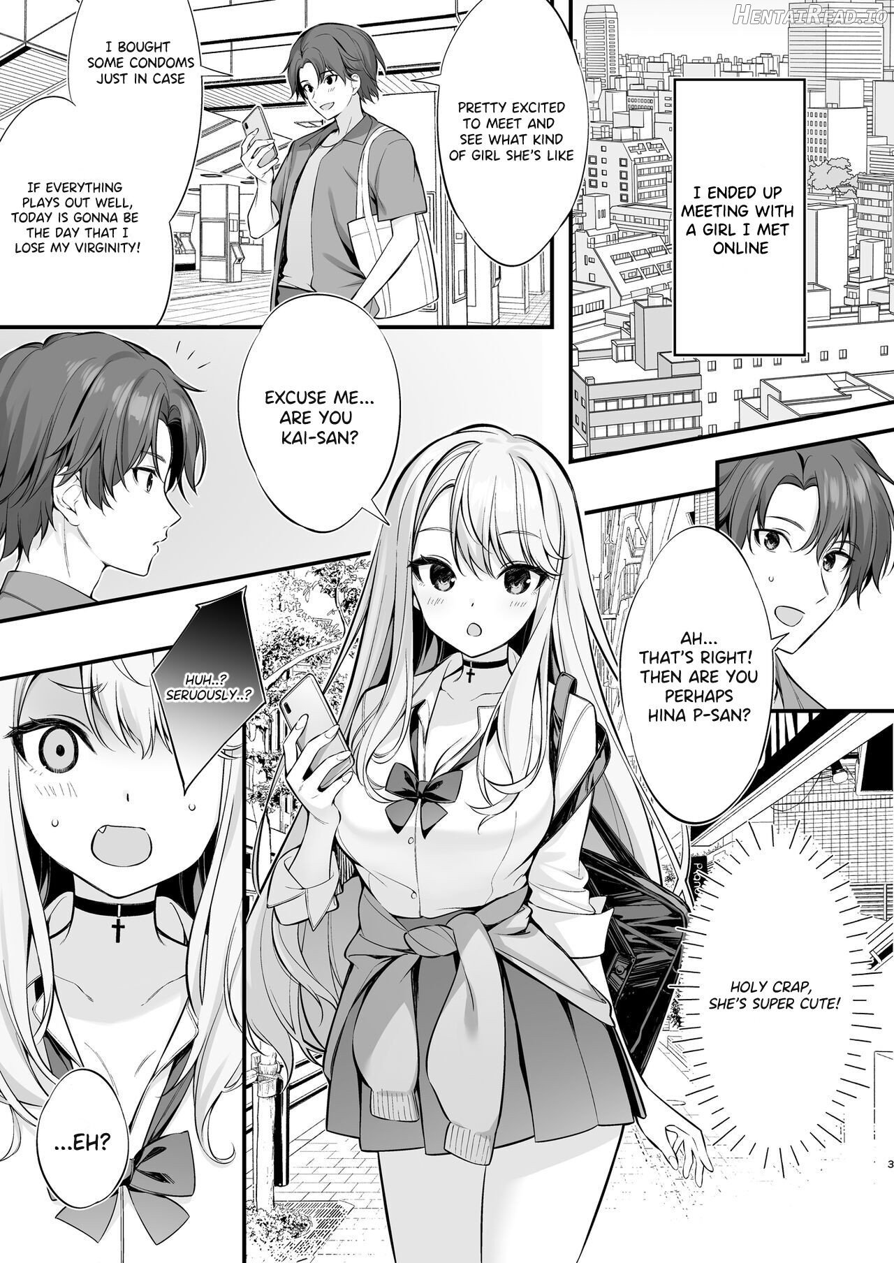 SNS de Deatta no wa Gyaru-ka shita Imouto Deshita Chapter 1 - page 2