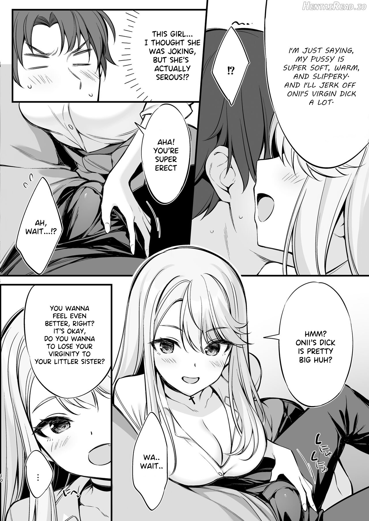 SNS de Deatta no wa Gyaru-ka shita Imouto Deshita Chapter 1 - page 9