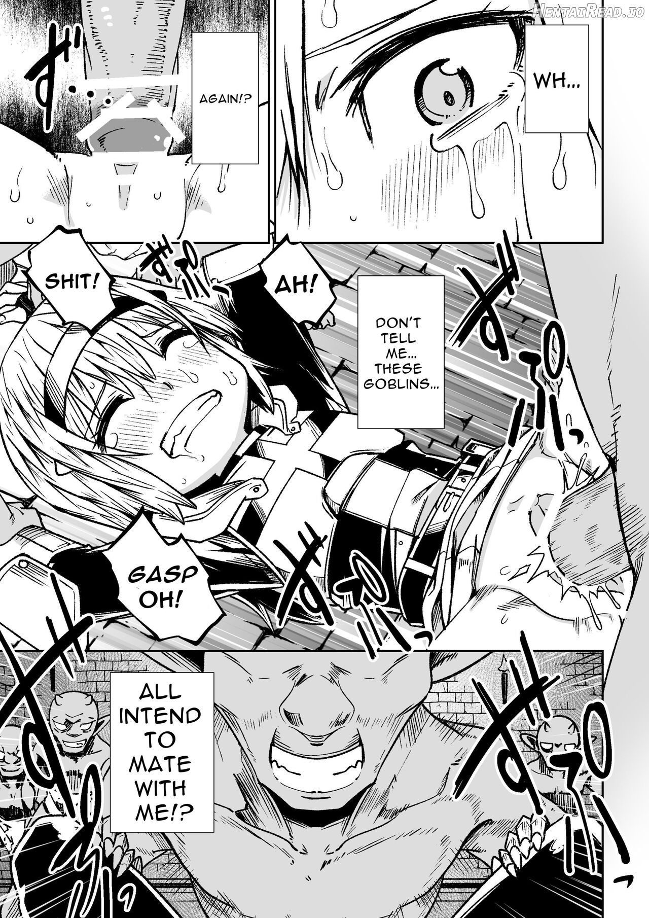 Jaintou no Boukensha ~Goblin ni Haiboku Shita Shoujo Kenshi Hen~ Chapter 1 - page 20