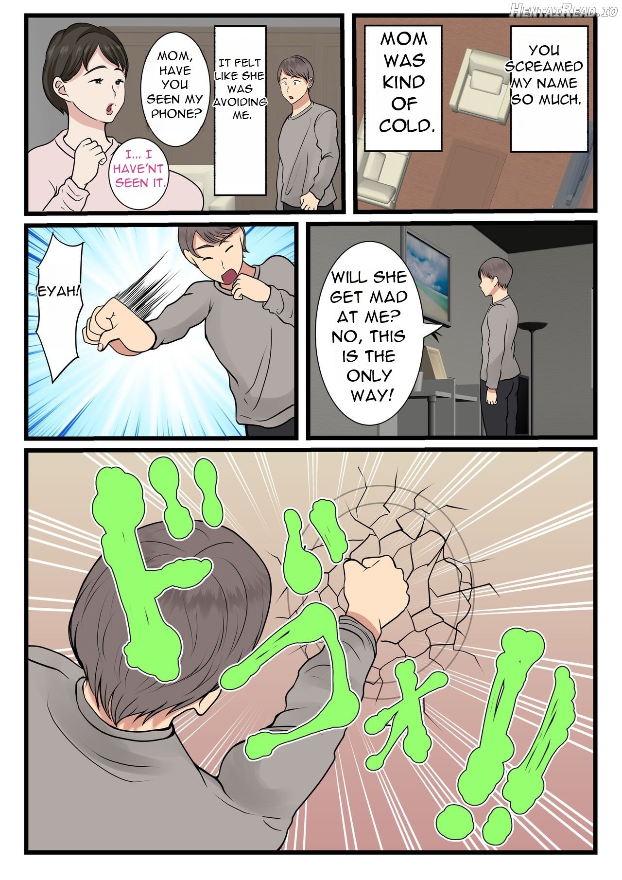 Haha ga kabe ni hamatte ugokenakattanode - My Mother Got Stuck in the Wall and Couldn't Move... Chapter 1 - page 40