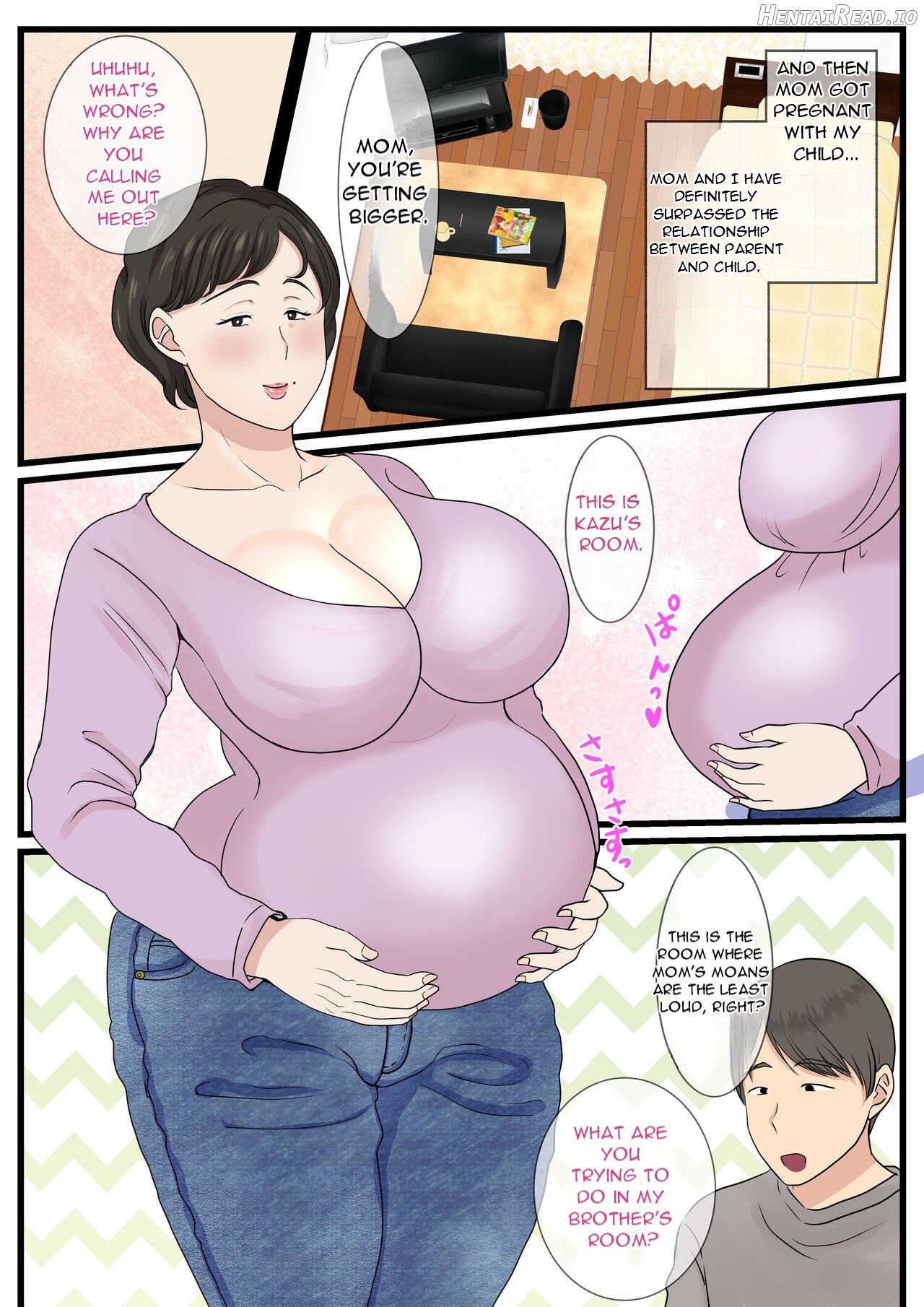 Haha ga kabe ni hamatte ugokenakattanode - My Mother Got Stuck in the Wall and Couldn't Move... Chapter 1 - page 57