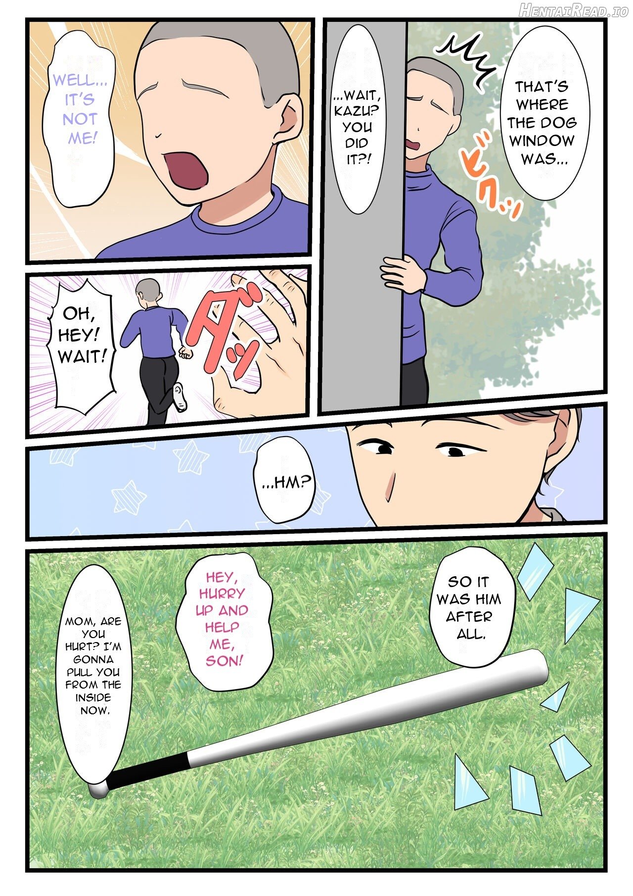 Haha ga kabe ni hamatte ugokenakattanode - My Mother Got Stuck in the Wall and Couldn't Move... Chapter 1 - page 9