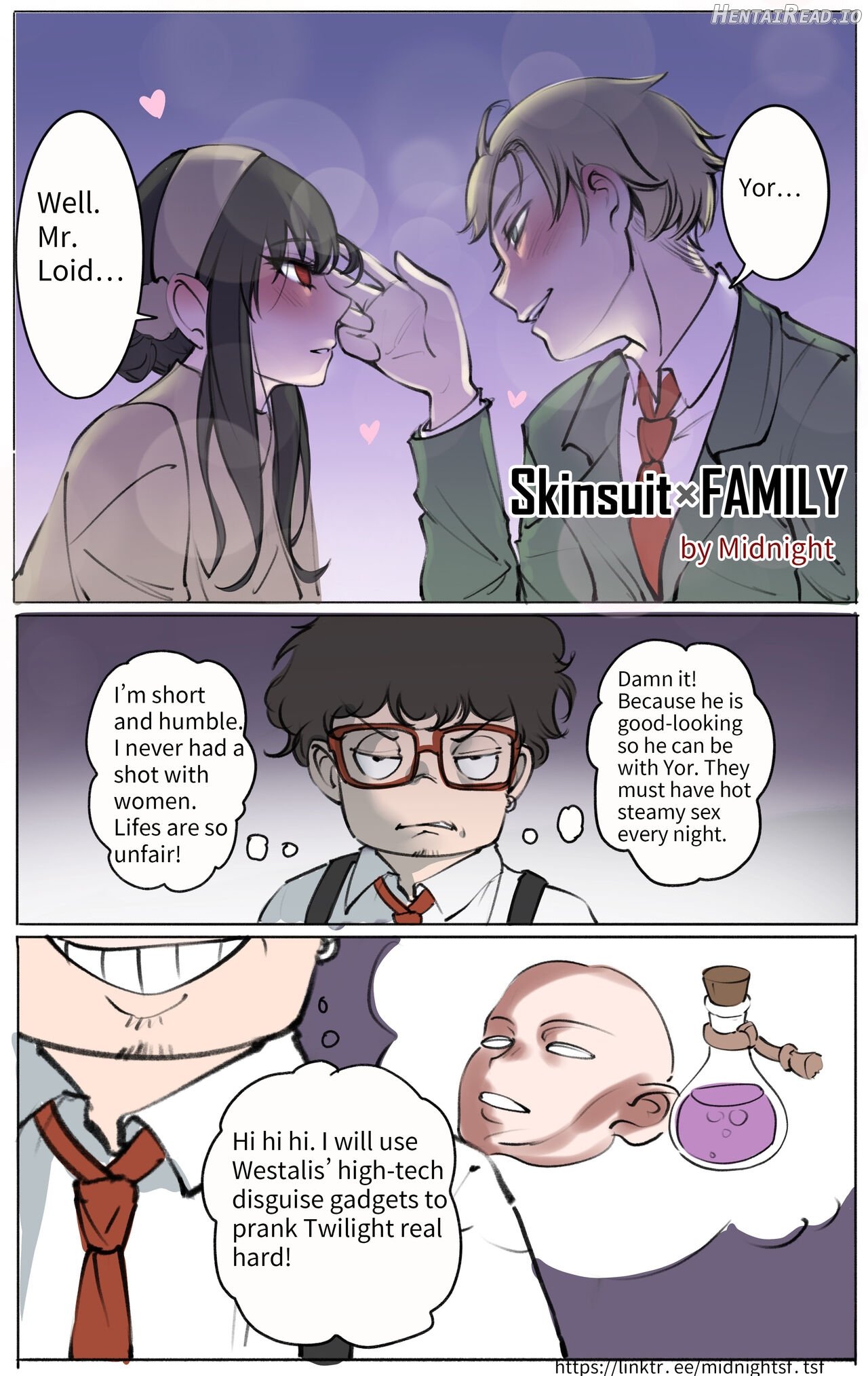 Skinsuit × FAMILY chapter 1 Chapter 1 - page 2