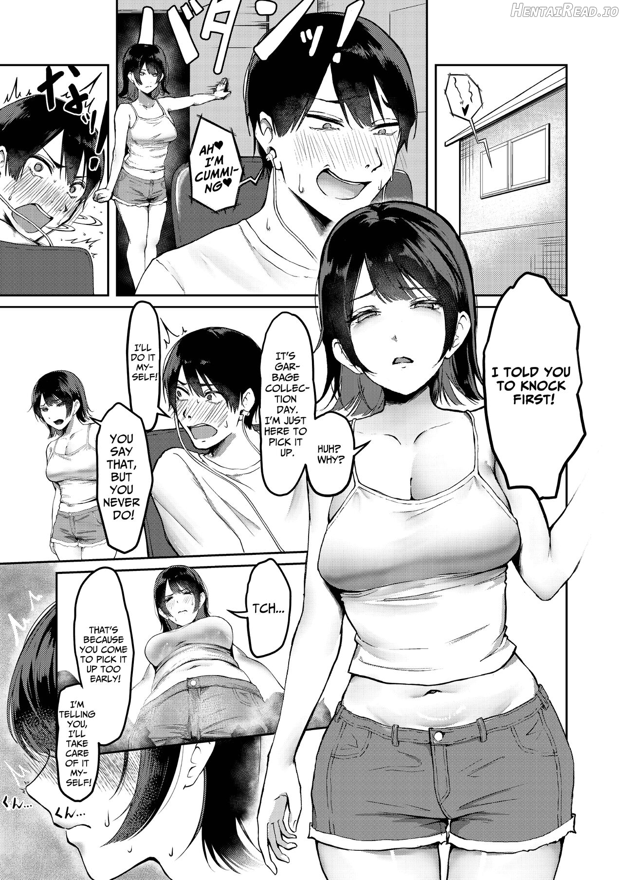 My Sister Uses My Trash as Masturbation Material Chapter 1 - page 3