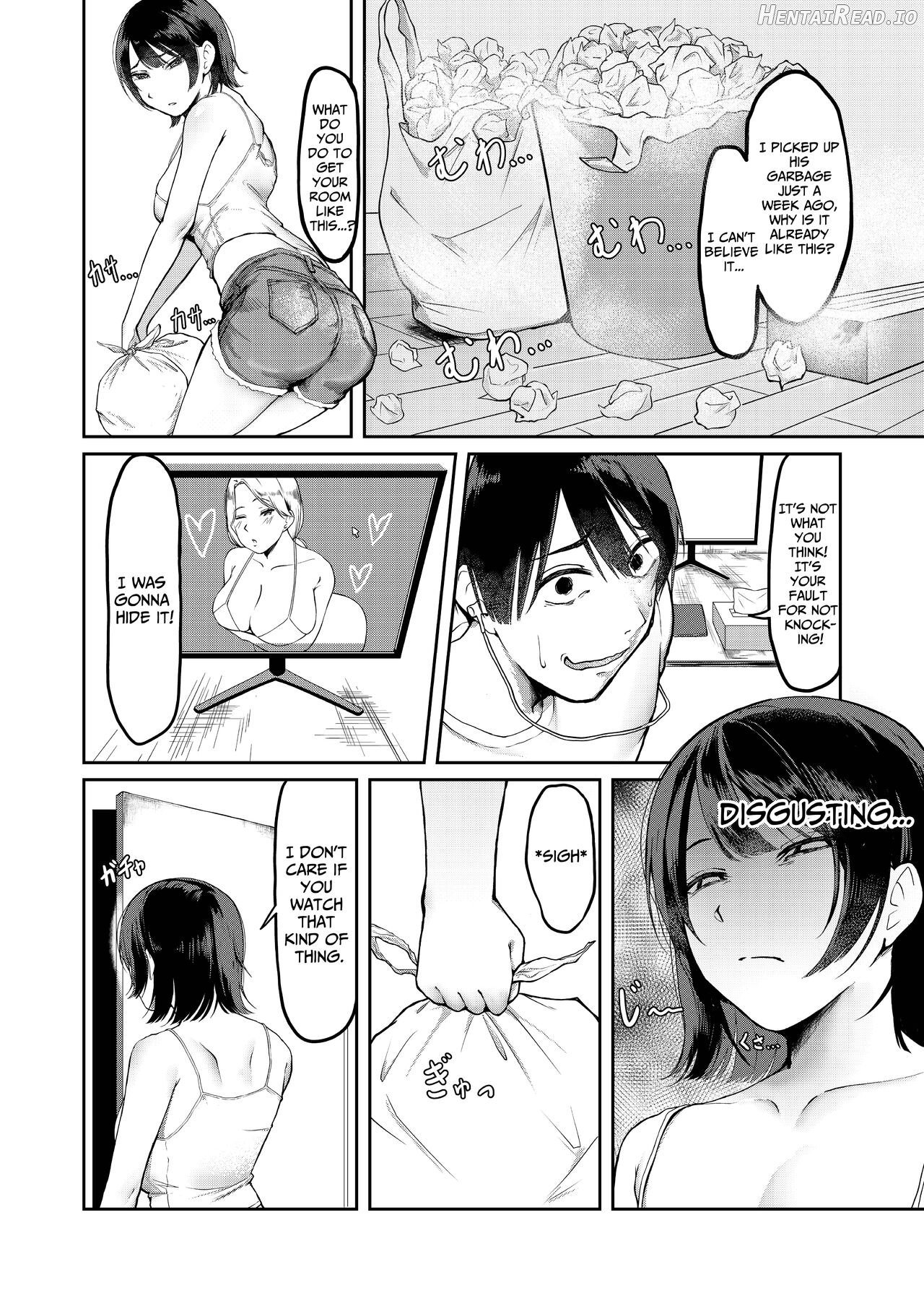 My Sister Uses My Trash as Masturbation Material Chapter 1 - page 4