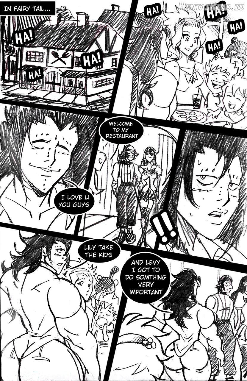 Gajeel affair Chapter 1 - page 1