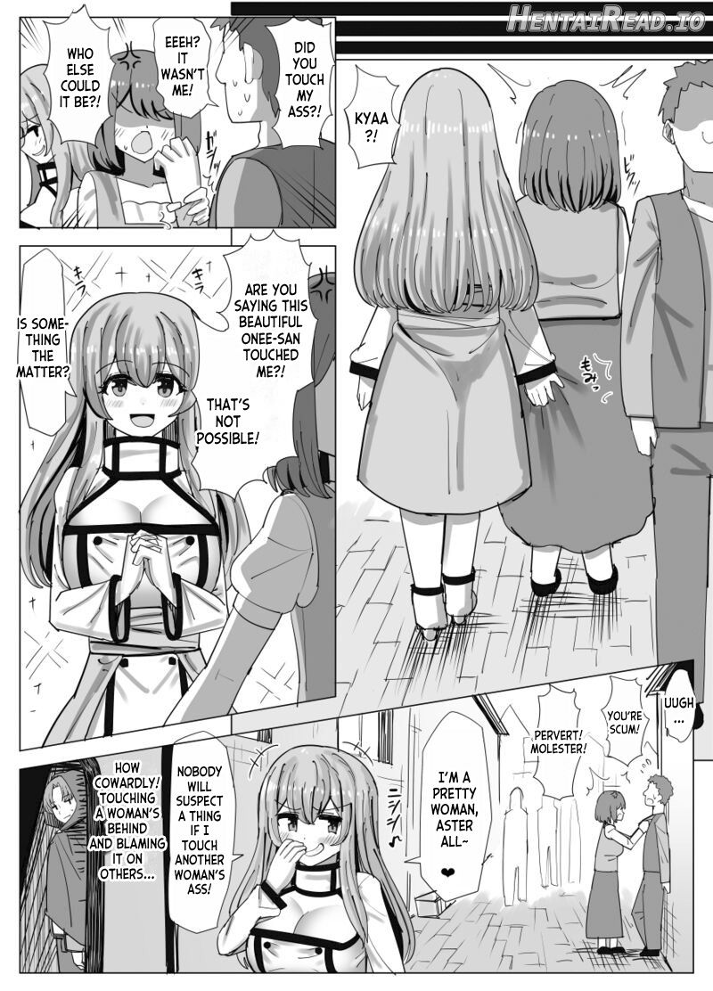 Mage Teacher Possession Manga Chapter 1 - page 4