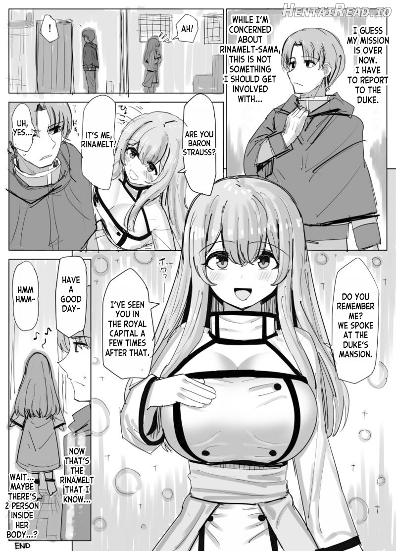 Mage Teacher Possession Manga Chapter 1 - page 8