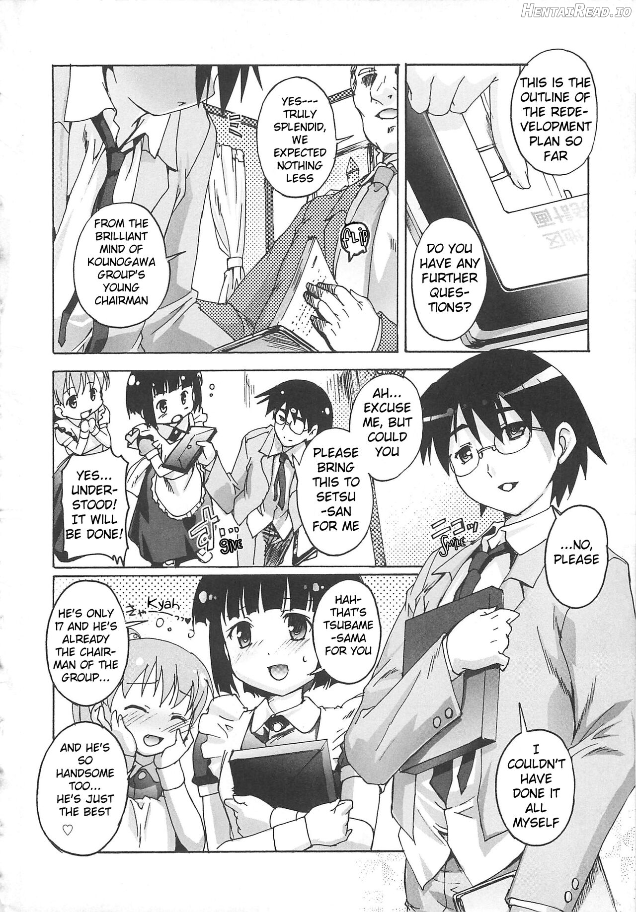 Kago no Tori After Chapter 1 - page 6