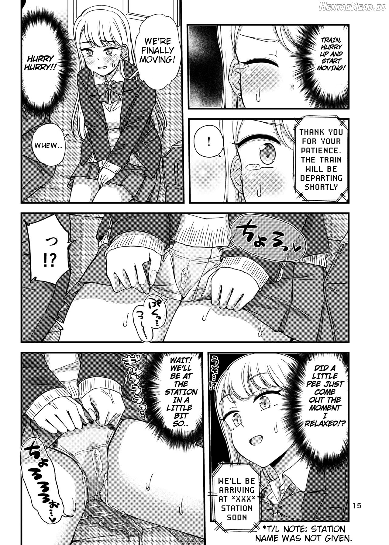 Oshikko Hyakkei 6 Chapter 1 - page 16