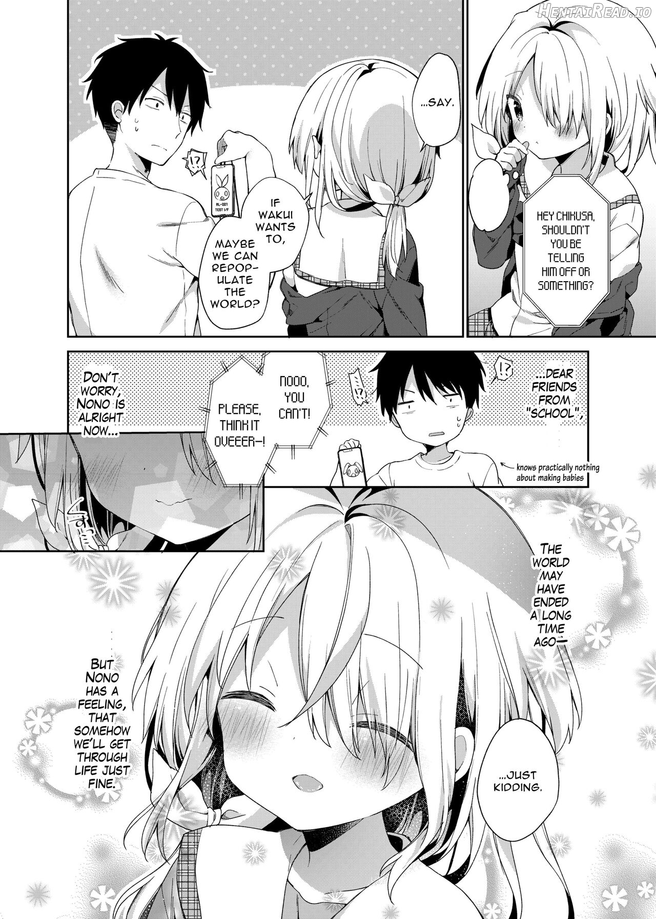 Shuumatsu no Lolita Chapter 1 - page 26