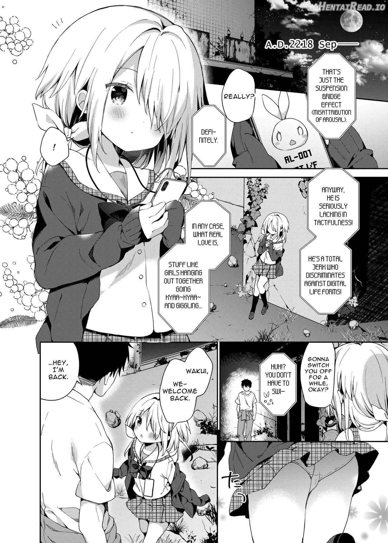 Shuumatsu no Lolita Chapter 1 - page 6