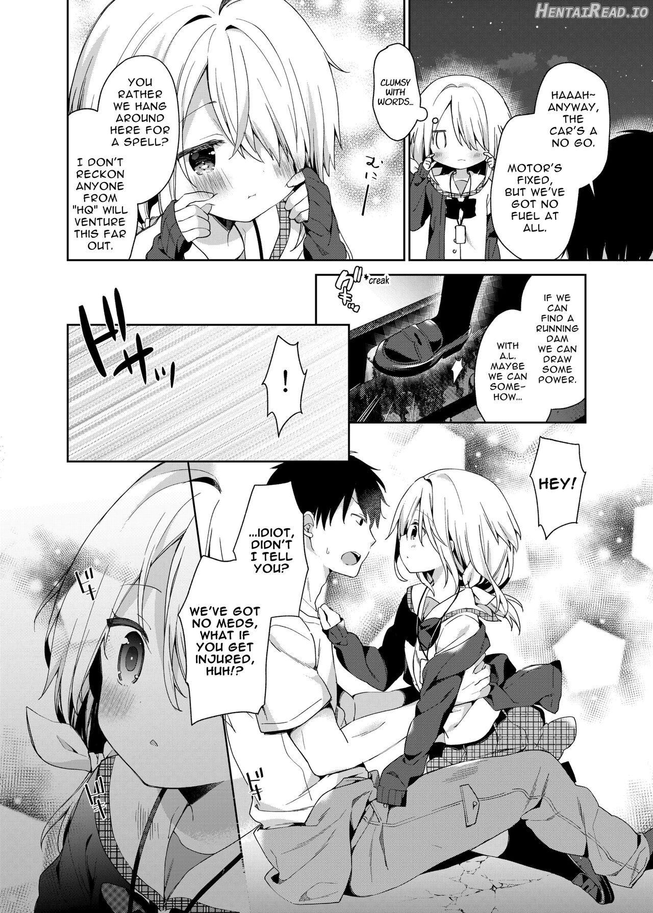 Shuumatsu no Lolita Chapter 1 - page 8