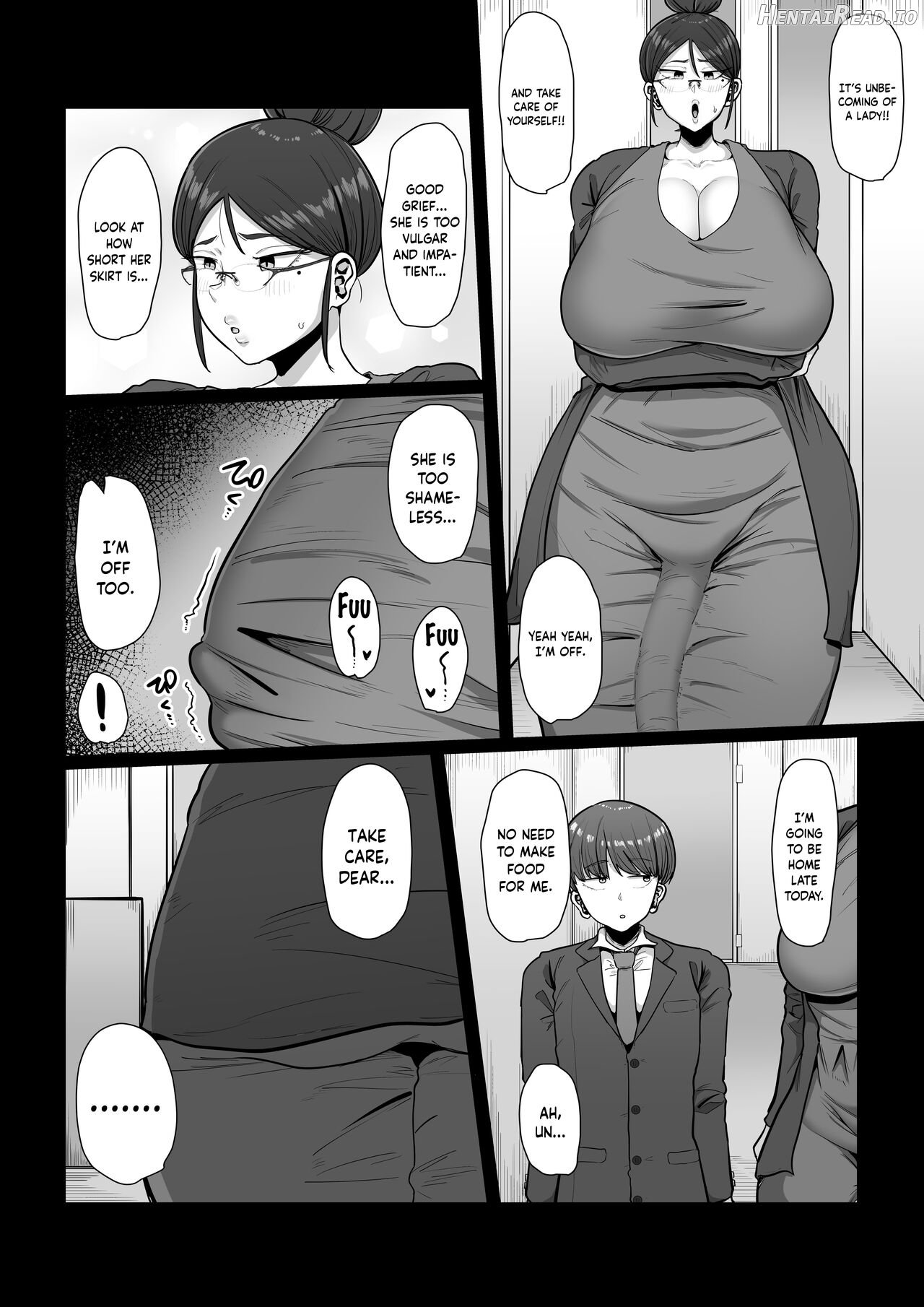 Futanari Shufu no Kazoku Kyouiku Plan Chapter 1 - page 6