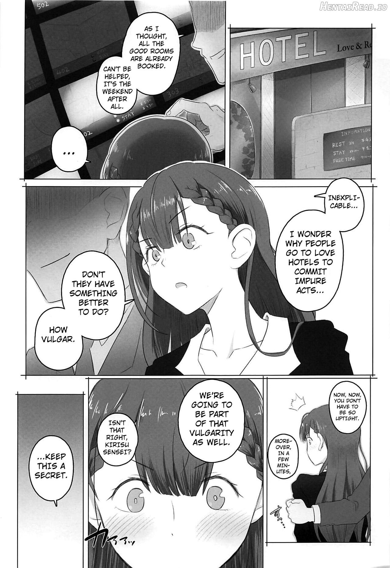 Aijin Kirisu Mafuyu Chapter 1 - page 2