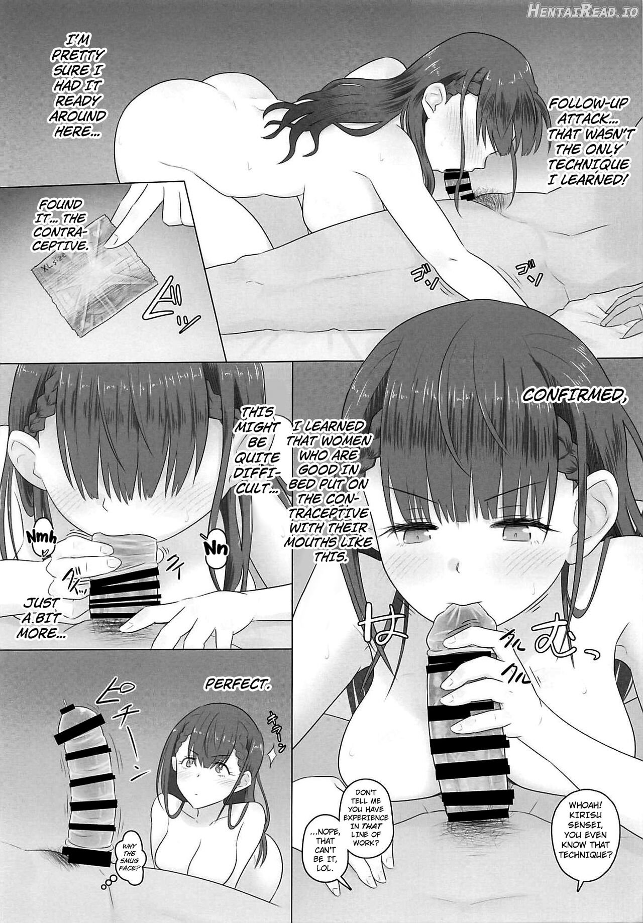 Aijin Kirisu Mafuyu Chapter 1 - page 8