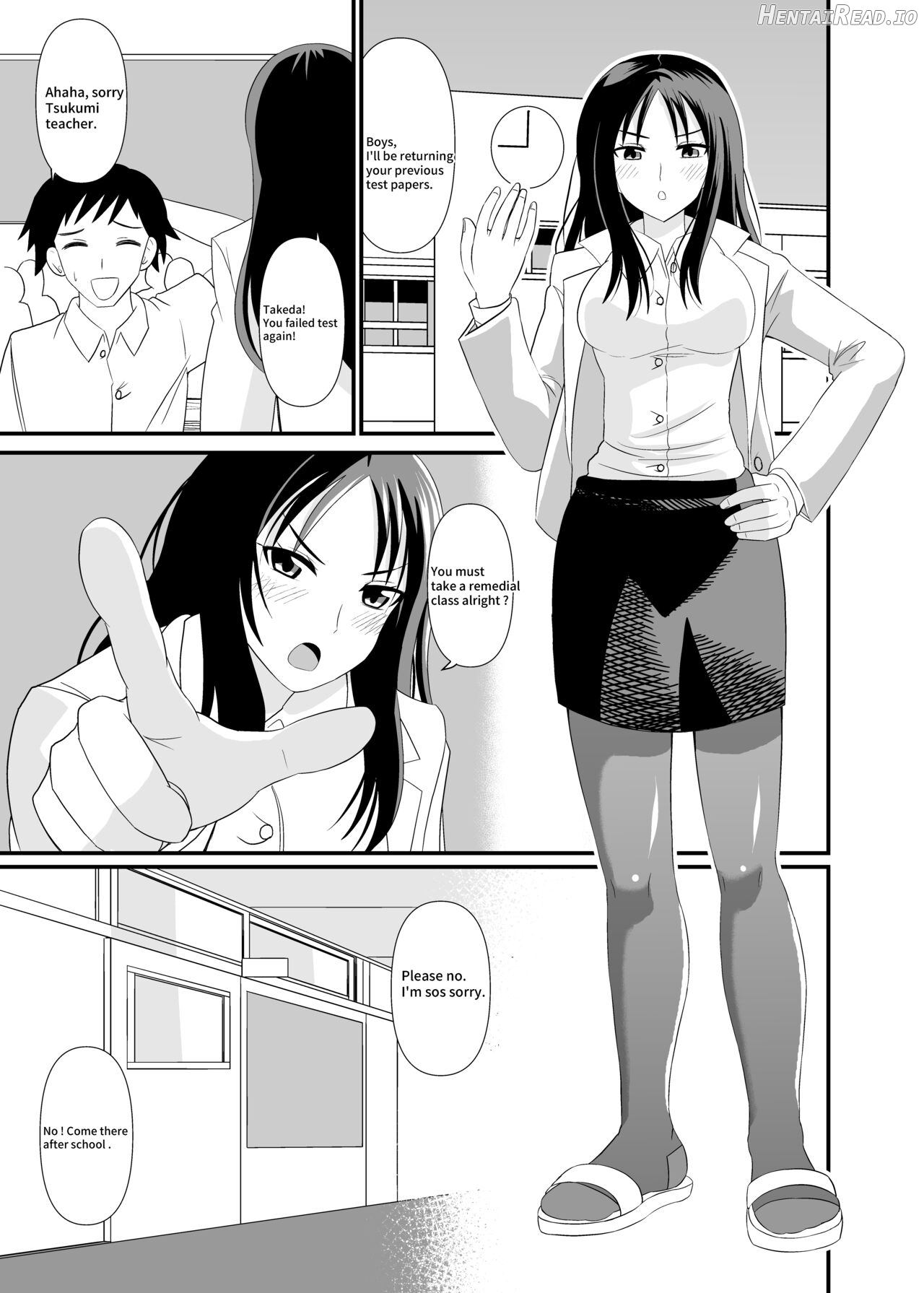 Size difference Sex Chapter 1 - page 2