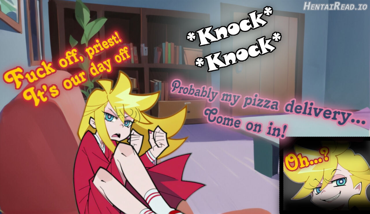 Panty & Stocking have sex with some guy Chapter 1 - page 3